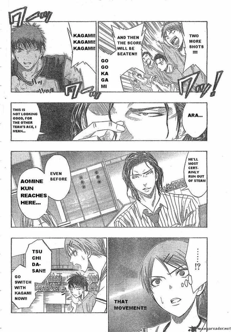 Kuroko no Basket Chapter 45 page 10