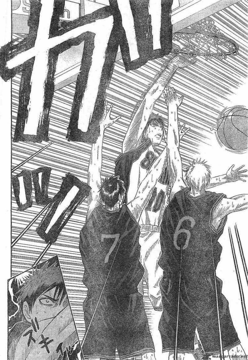 Kuroko no Basket Chapter 45 page 8
