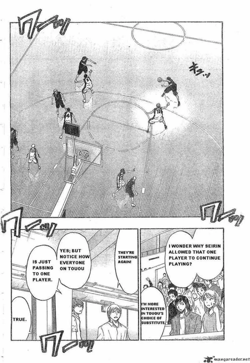 Kuroko no Basket Chapter 46 page 7