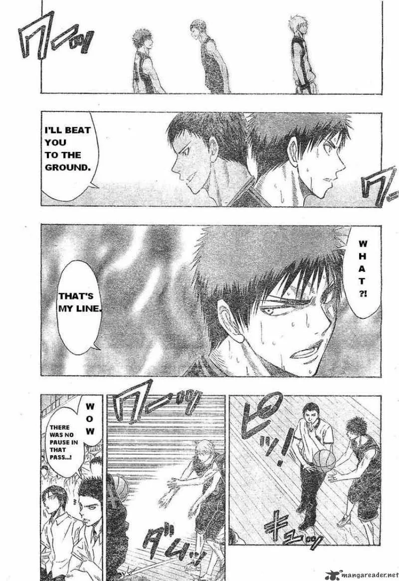 Kuroko no Basket Chapter 46 page 6