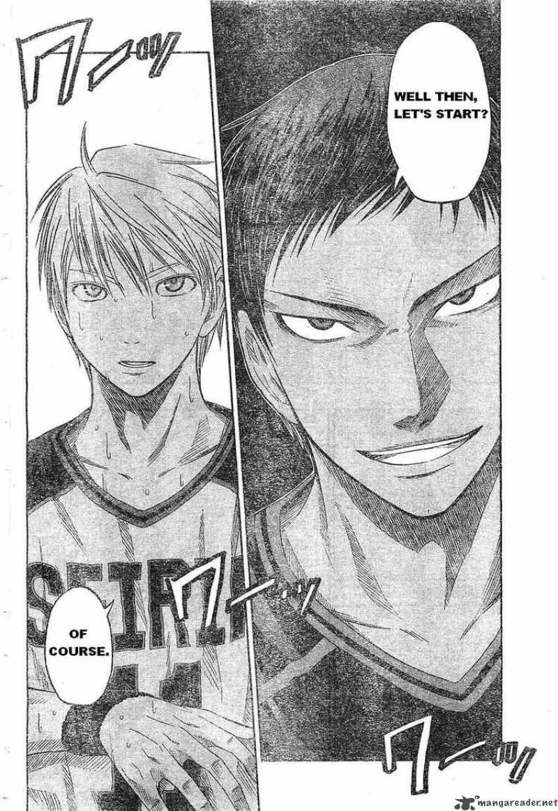 Kuroko no Basket Chapter 46 page 5