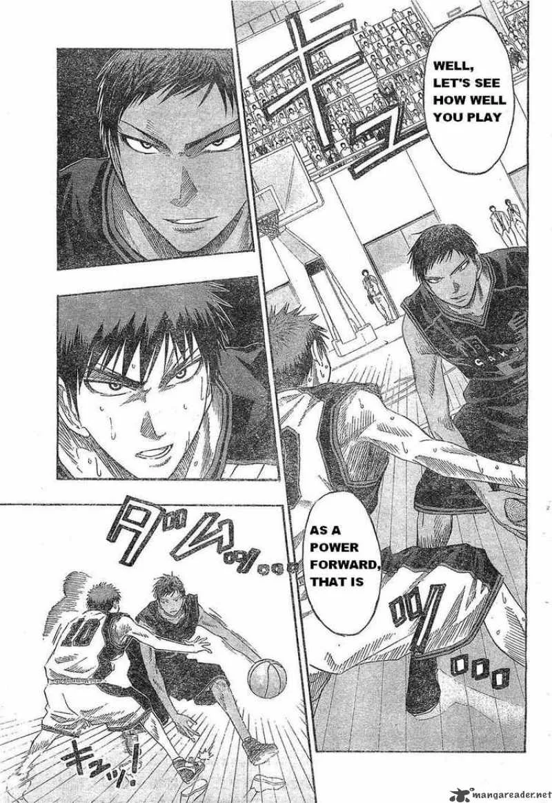 Kuroko no Basket Chapter 46 page 8
