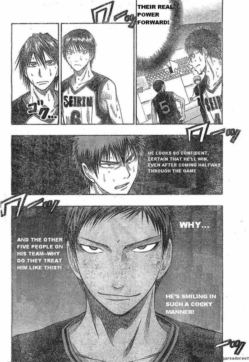 Kuroko no Basket Chapter 46 page 3