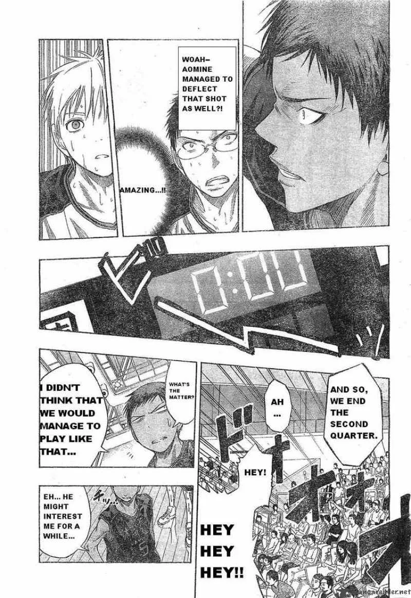 Kuroko no Basket Chapter 46 page 14
