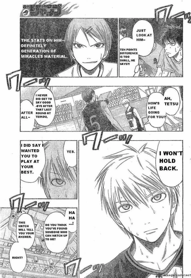 Kuroko no Basket Chapter 46 page 4