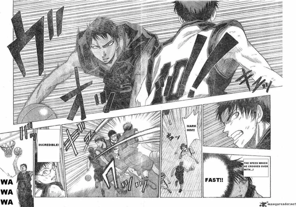 Kuroko no Basket Chapter 46 page 9