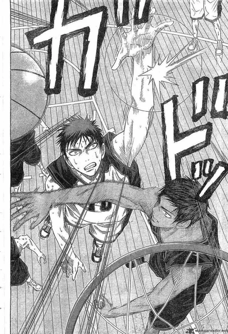 Kuroko no Basket Chapter 46 page 13