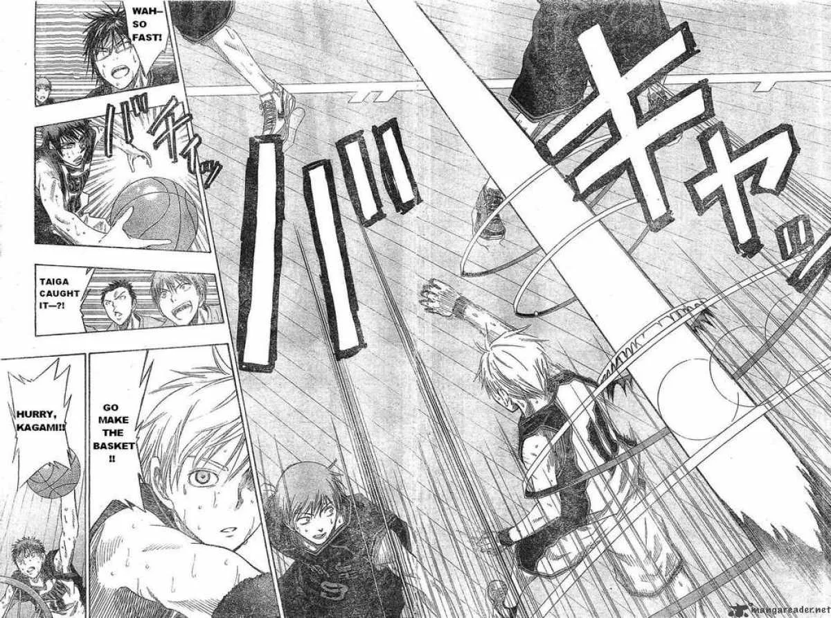 Kuroko no Basket Chapter 46 page 12
