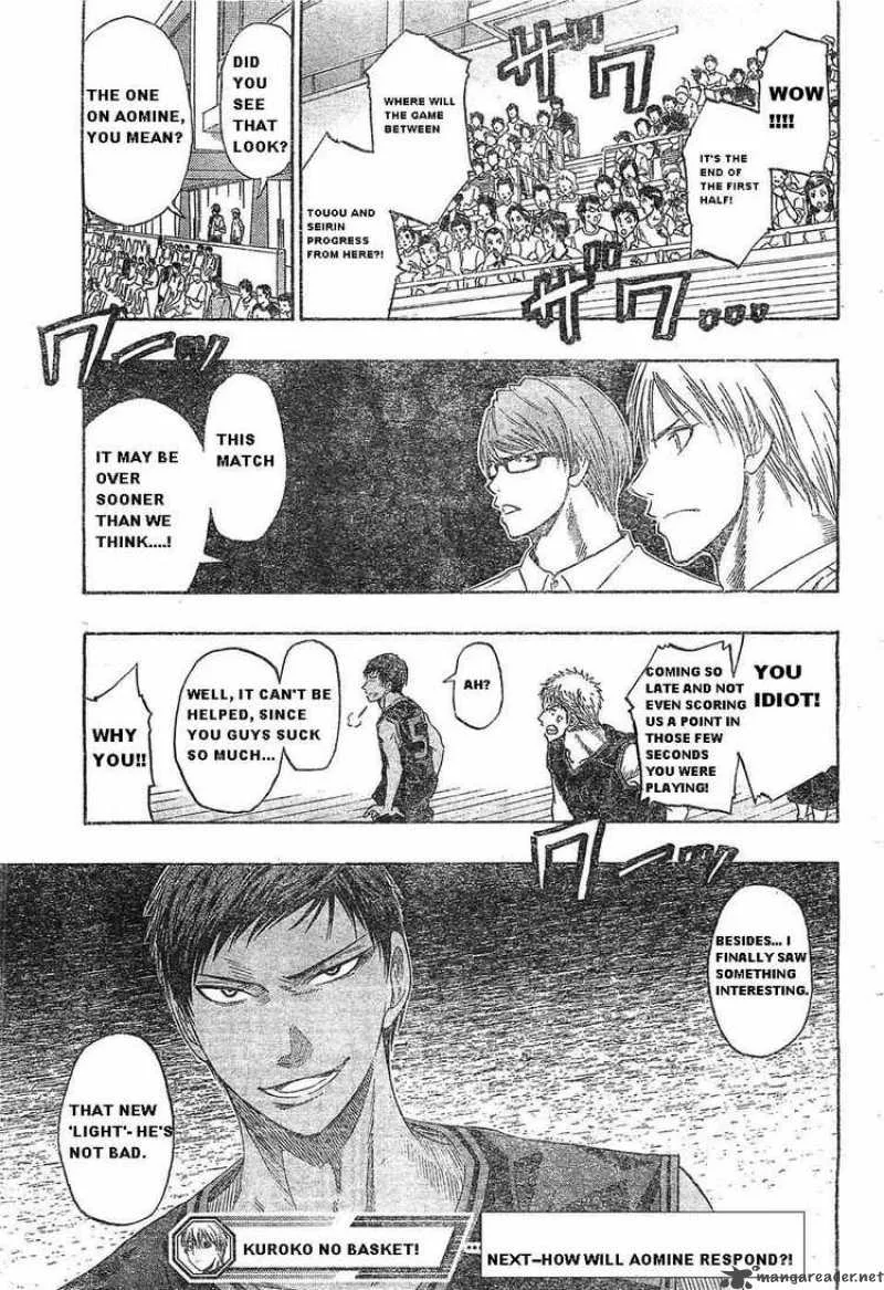 Kuroko no Basket Chapter 46 page 16