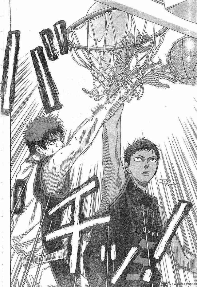 Kuroko no Basket Chapter 46 page 10