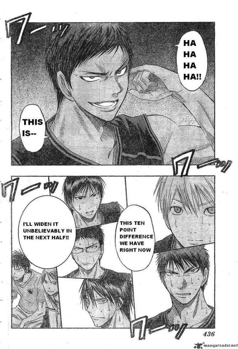 Kuroko no Basket Chapter 46 page 15
