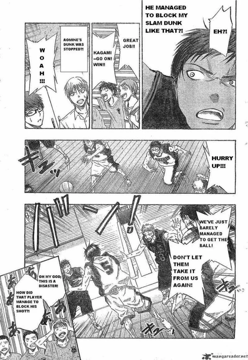 Kuroko no Basket Chapter 46 page 11