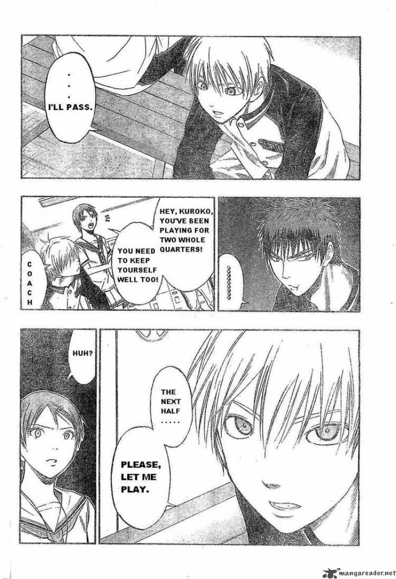 Kuroko no Basket Chapter 47 page 6