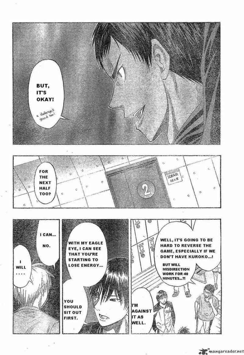 Kuroko no Basket Chapter 47 page 12