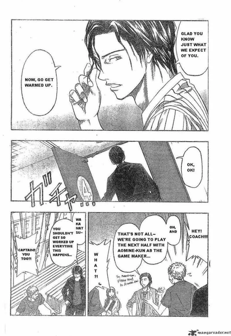 Kuroko no Basket Chapter 47 page 8