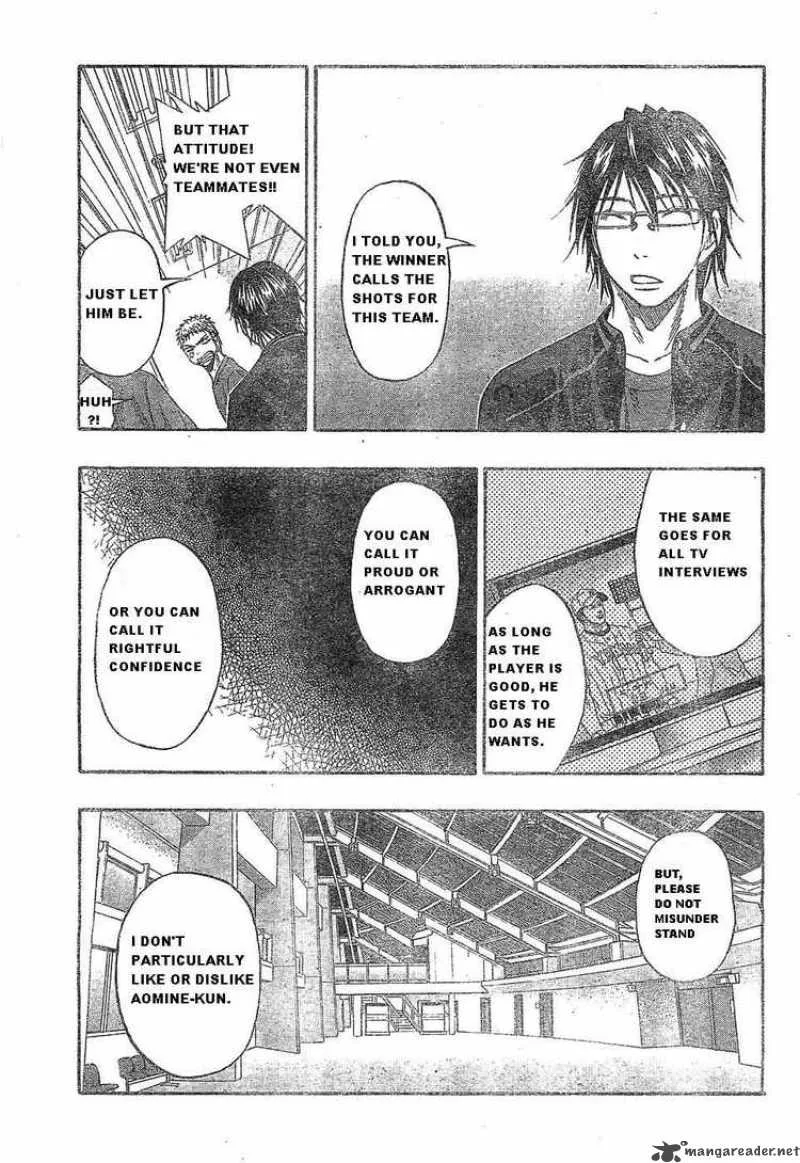 Kuroko no Basket Chapter 47 page 9