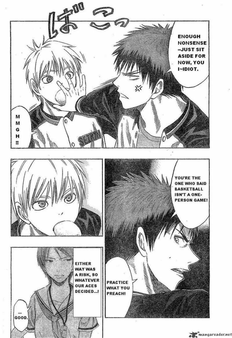 Kuroko no Basket Chapter 47 page 14