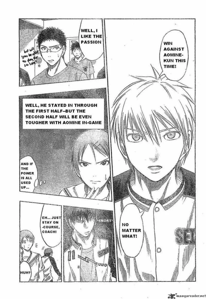 Kuroko no Basket Chapter 47 page 13