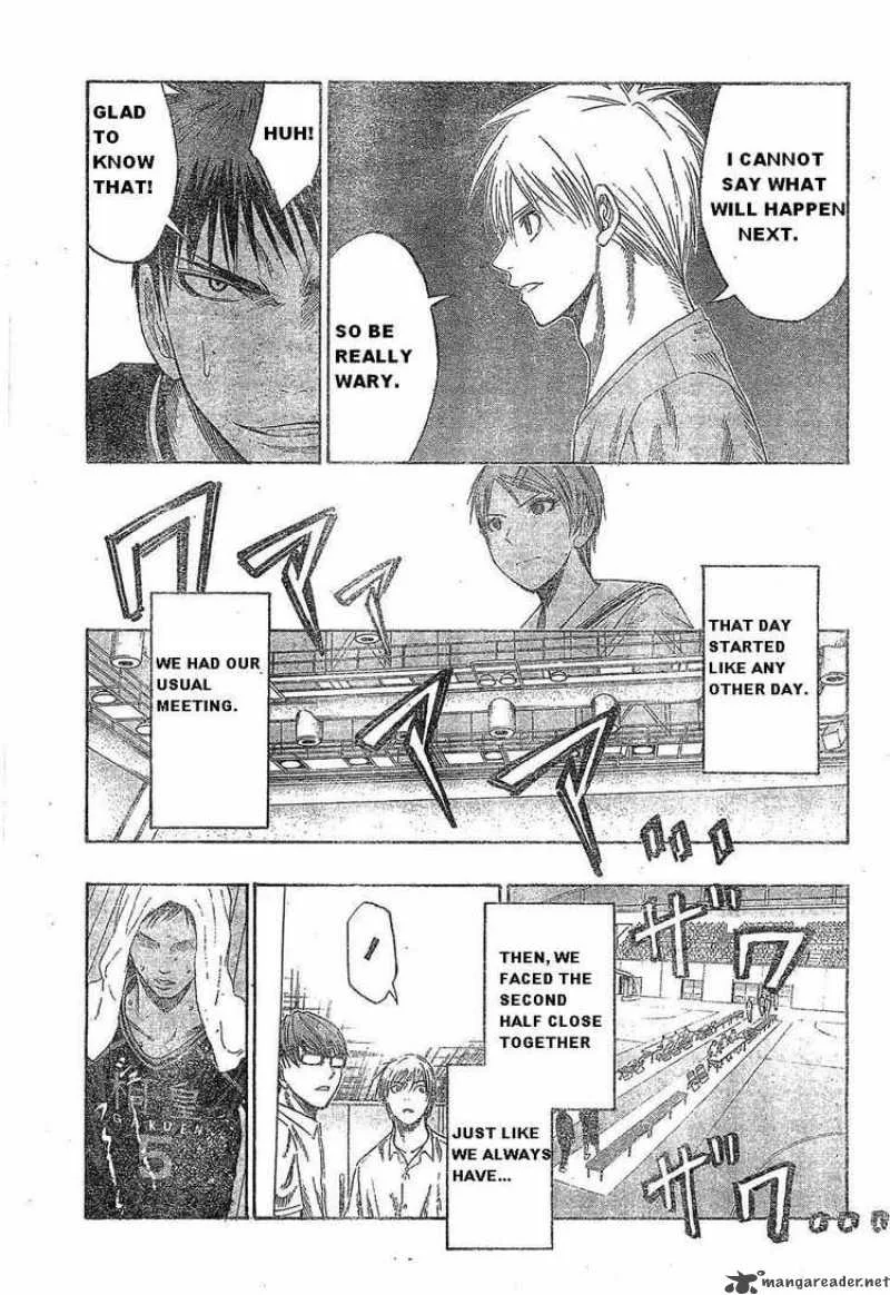 Kuroko no Basket Chapter 47 page 17
