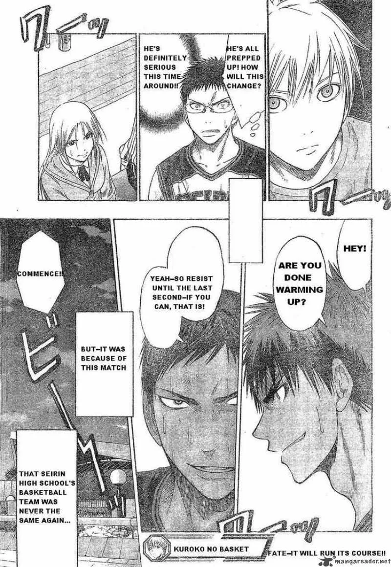 Kuroko no Basket Chapter 47 page 19