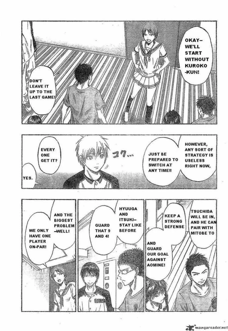 Kuroko no Basket Chapter 47 page 15