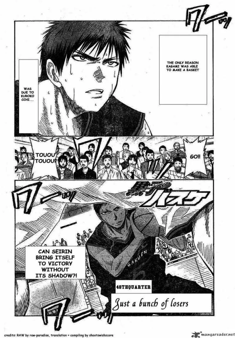 Kuroko no Basket Chapter 48 page 2