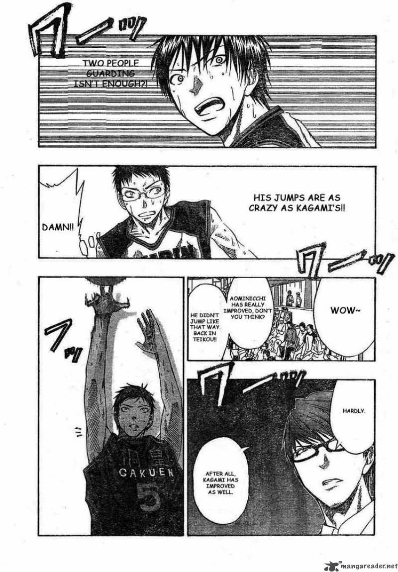 Kuroko no Basket Chapter 48 page 7
