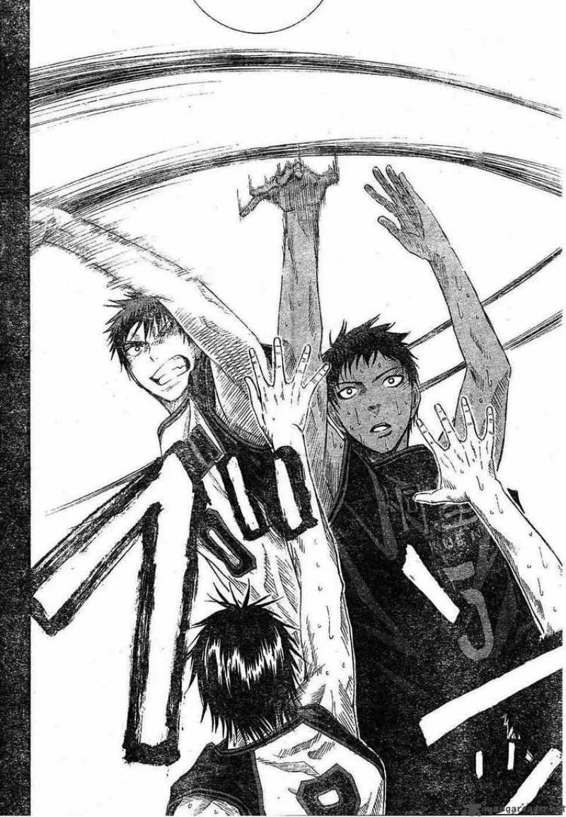 Kuroko no Basket Chapter 48 page 8