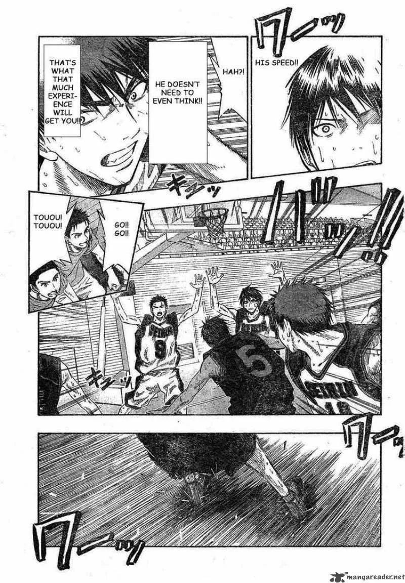 Kuroko no Basket Chapter 48 page 5