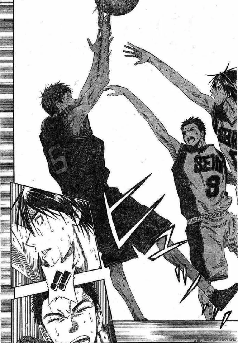 Kuroko no Basket Chapter 48 page 6