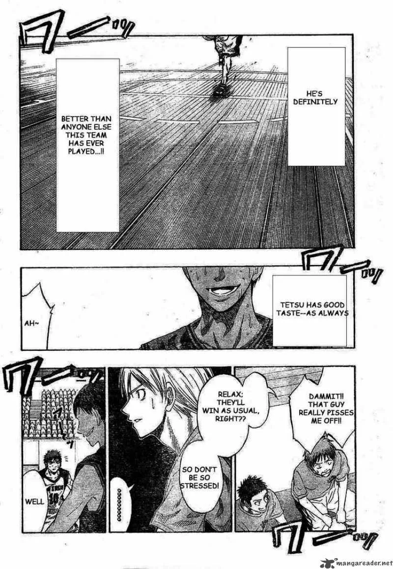 Kuroko no Basket Chapter 48 page 12