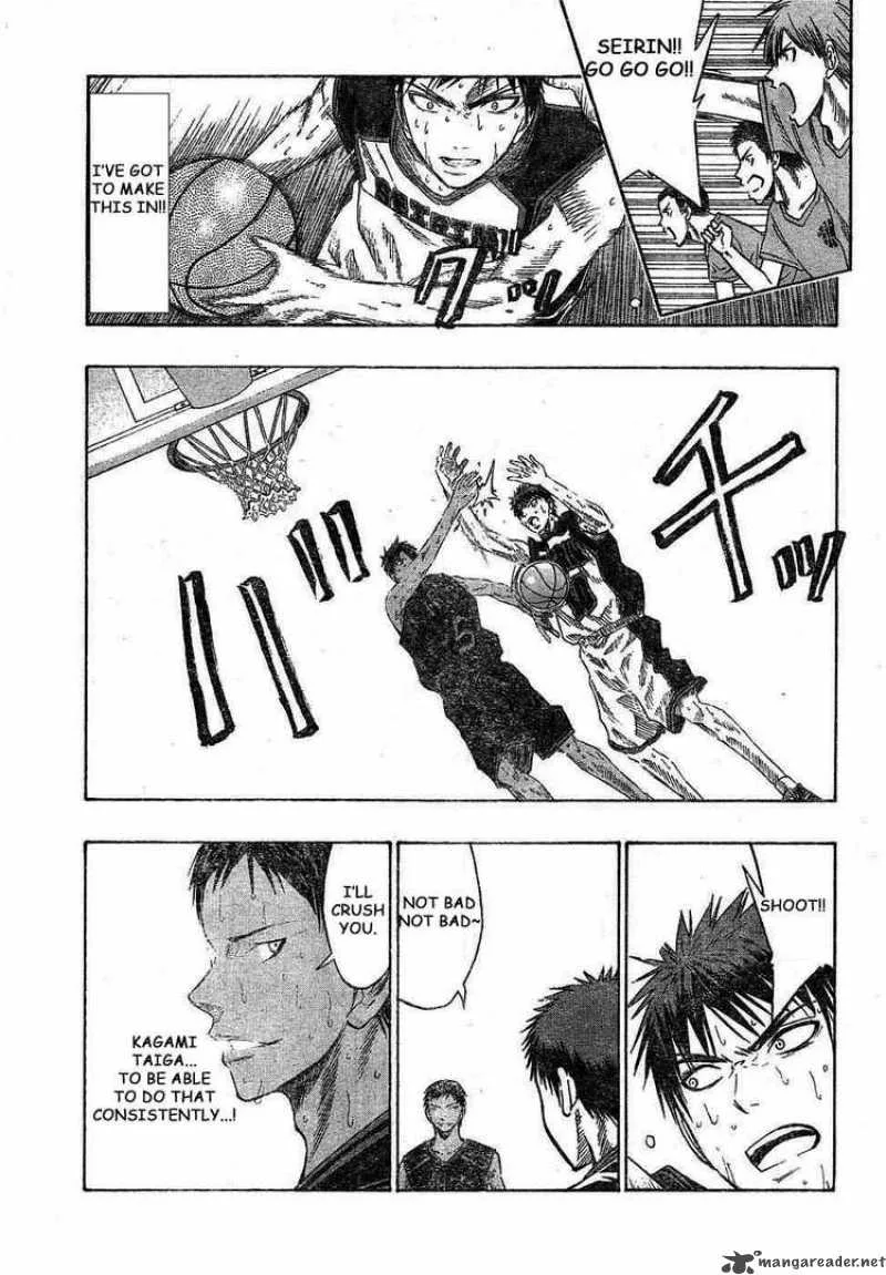 Kuroko no Basket Chapter 48 page 11
