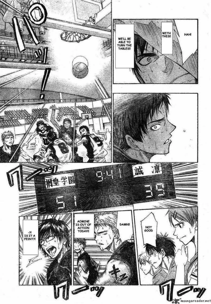 Kuroko no Basket Chapter 48 page 9