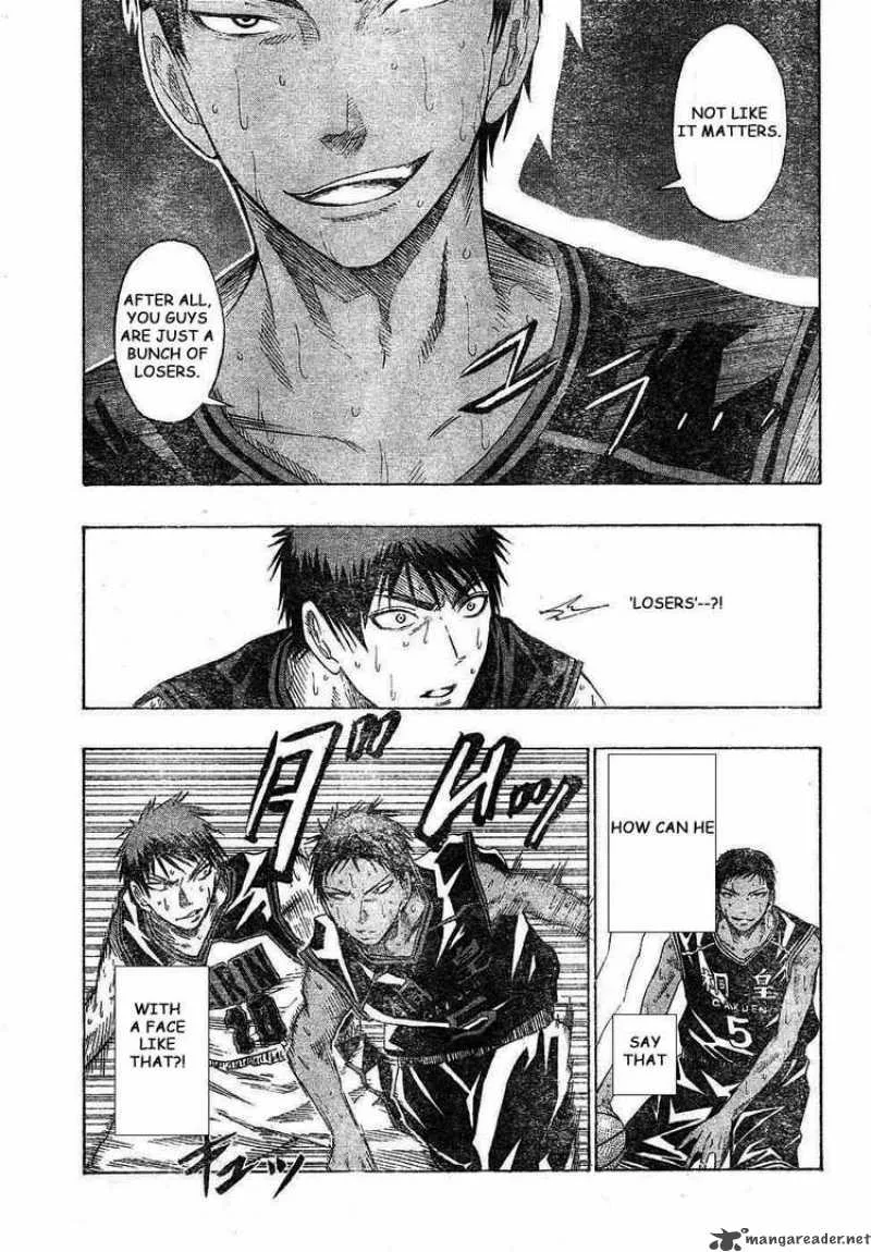Kuroko no Basket Chapter 48 page 13