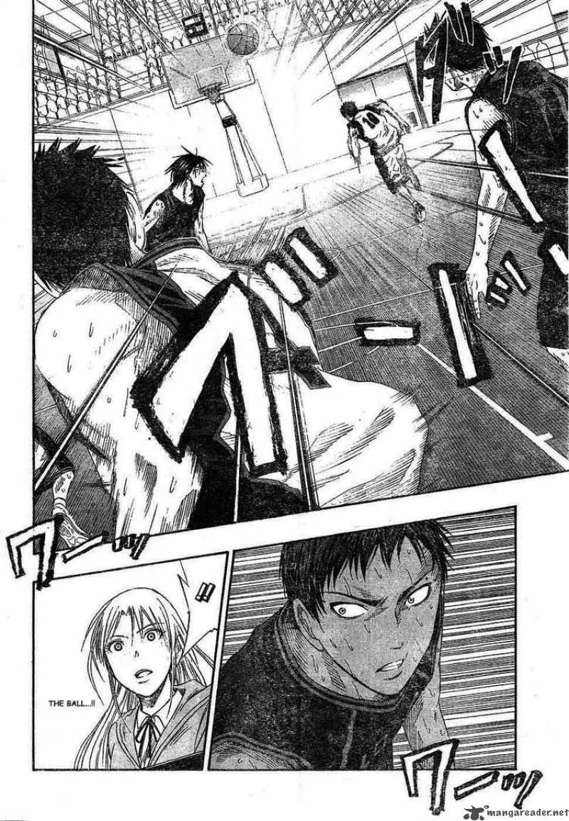 Kuroko no Basket Chapter 48 page 10