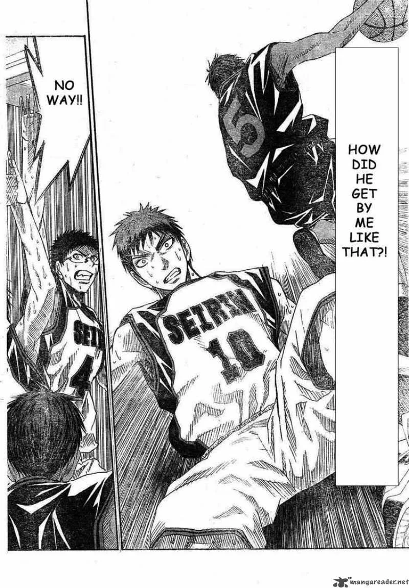 Kuroko no Basket Chapter 48 page 16
