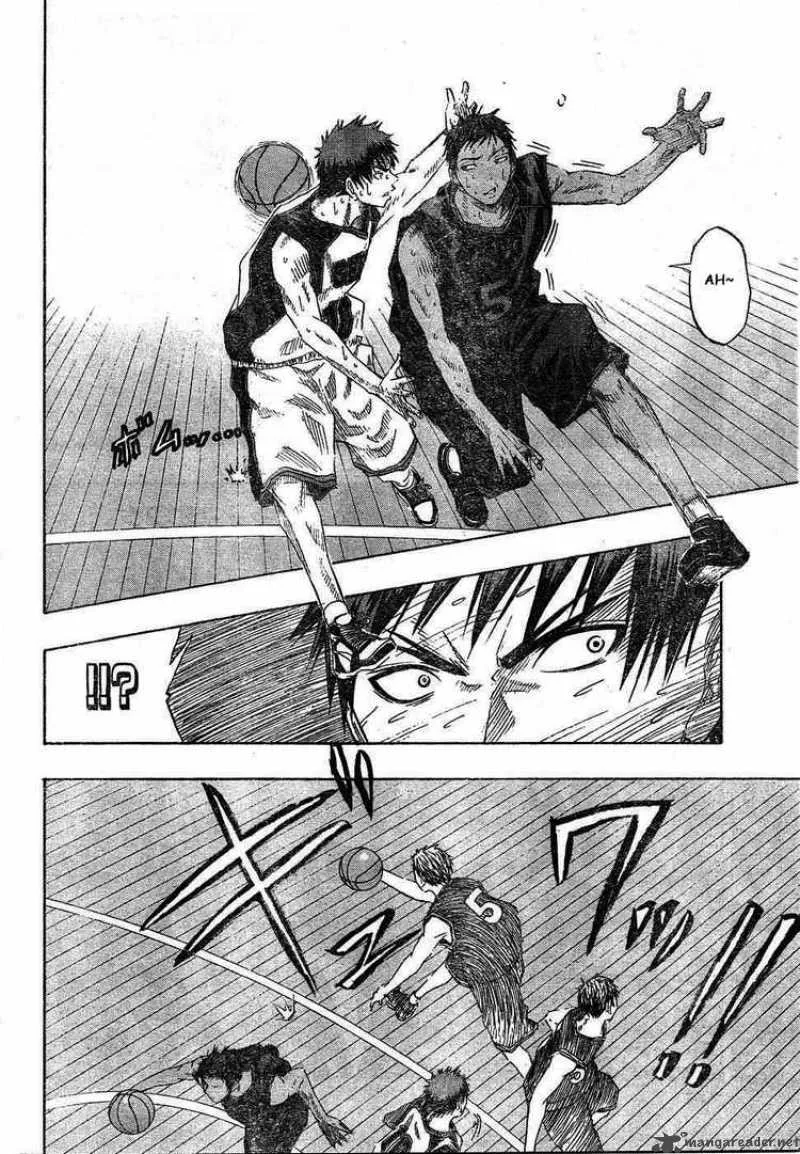 Kuroko no Basket Chapter 48 page 14