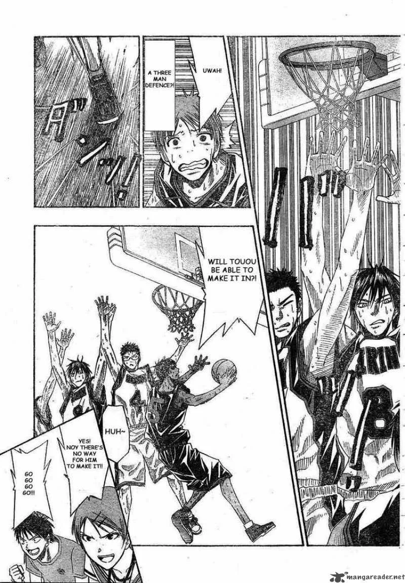 Kuroko no Basket Chapter 48 page 17