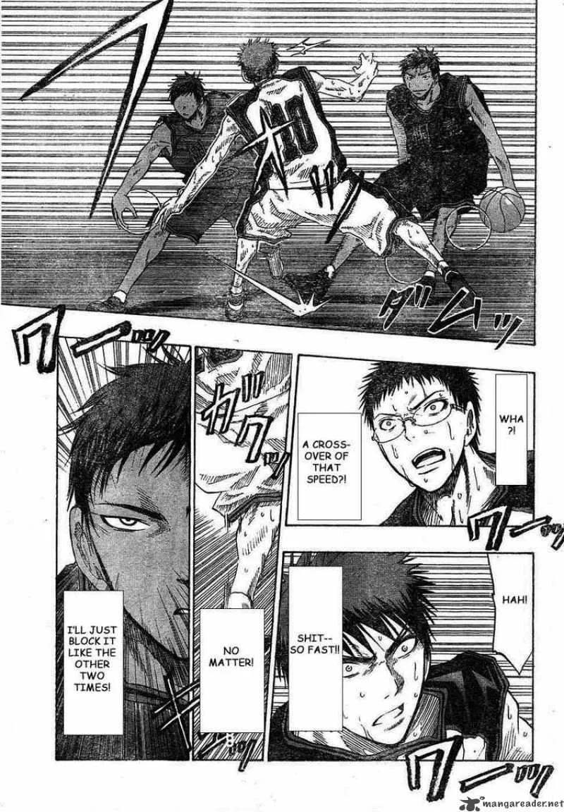 Kuroko no Basket Chapter 48 page 15