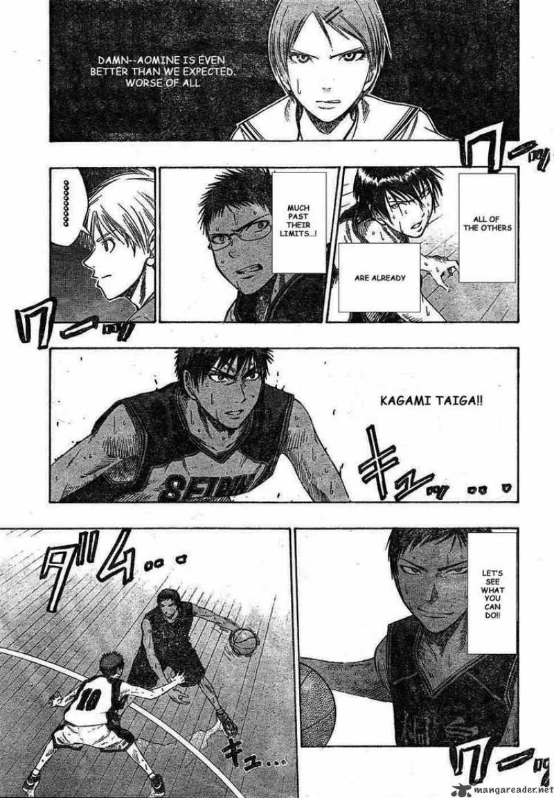 Kuroko no Basket Chapter 48 page 3