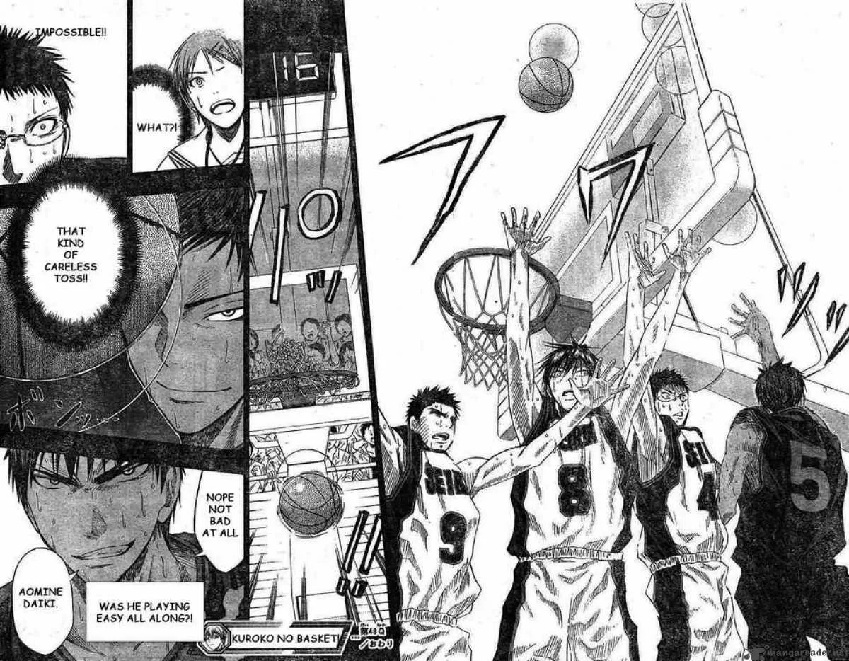 Kuroko no Basket Chapter 48 page 18