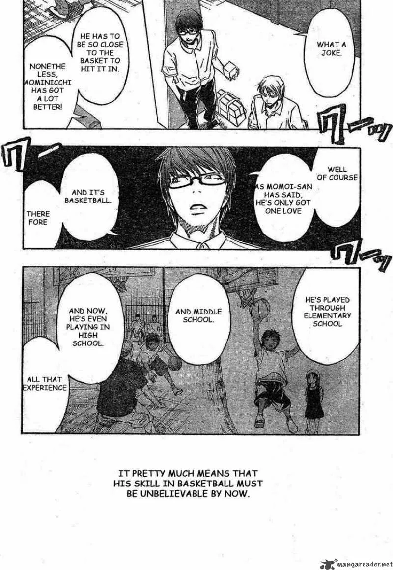 Kuroko no Basket Chapter 49 page 4