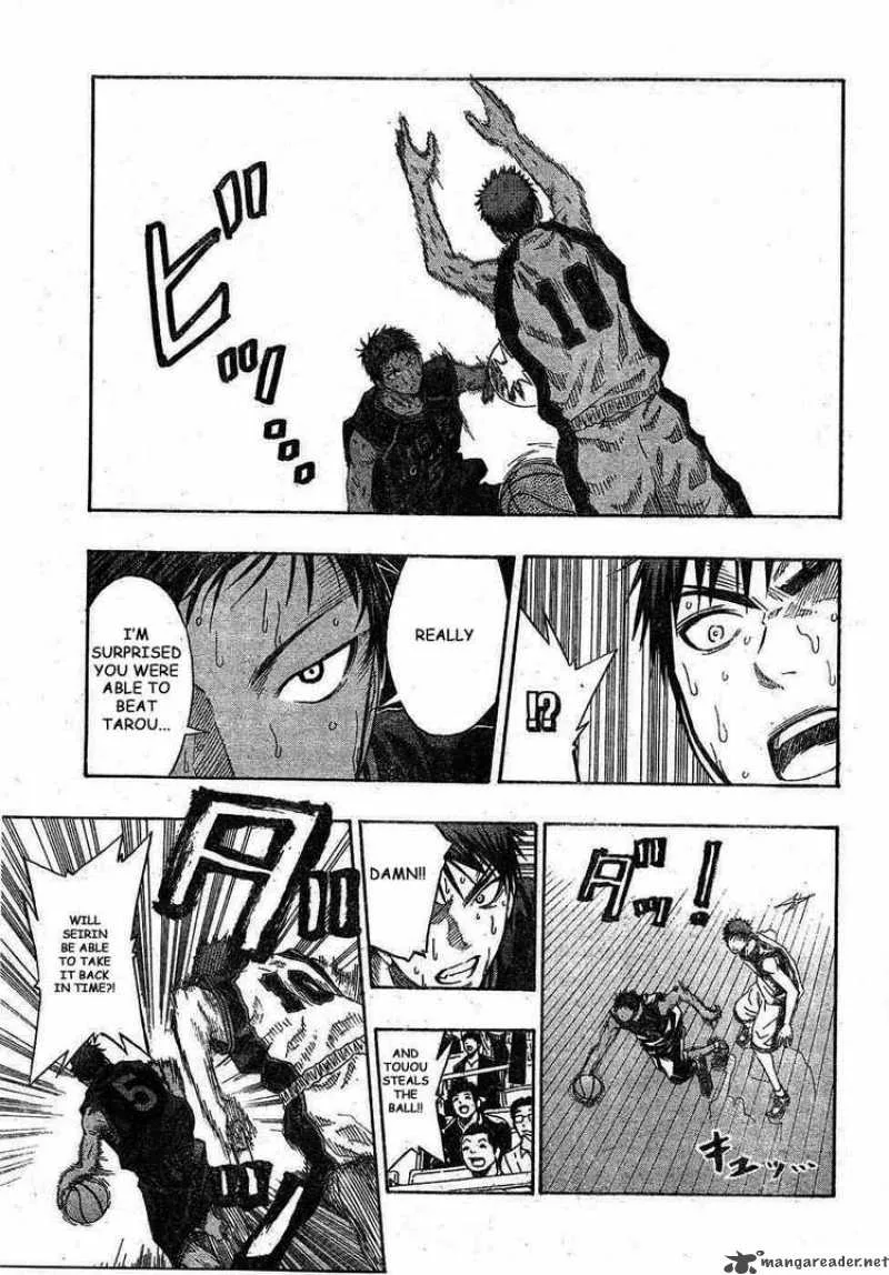 Kuroko no Basket Chapter 49 page 10
