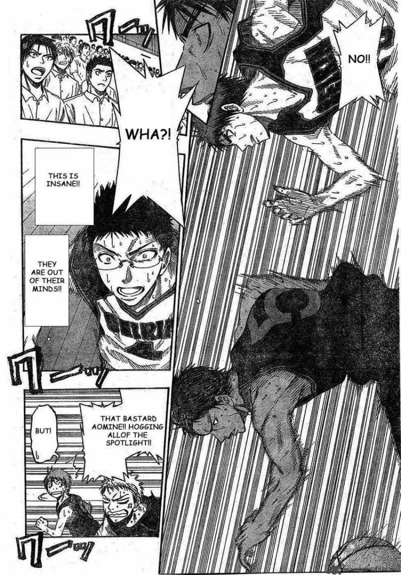 Kuroko no Basket Chapter 49 page 11