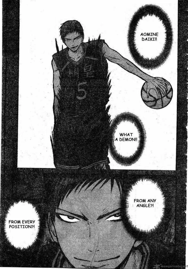 Kuroko no Basket Chapter 49 page 5