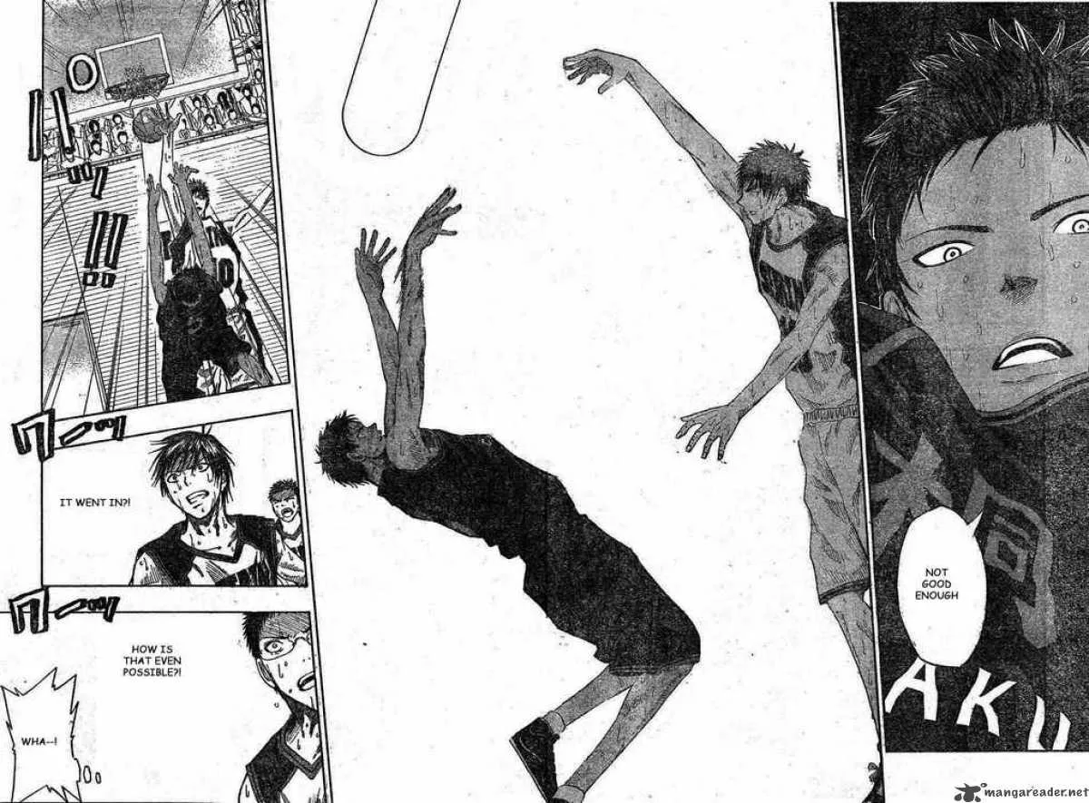 Kuroko no Basket Chapter 49 page 8