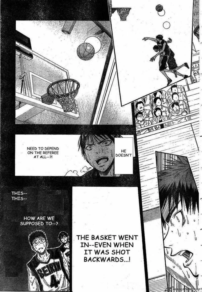 Kuroko no Basket Chapter 49 page 14
