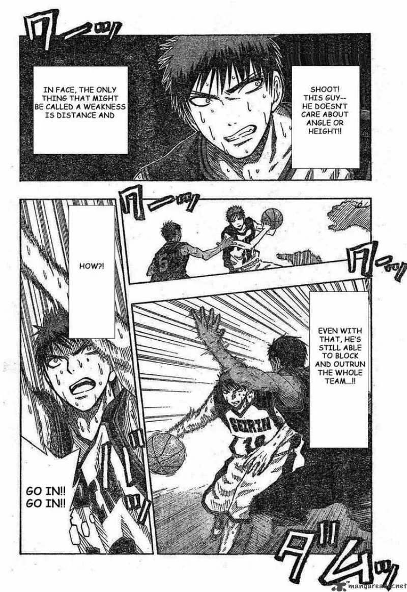 Kuroko no Basket Chapter 49 page 9