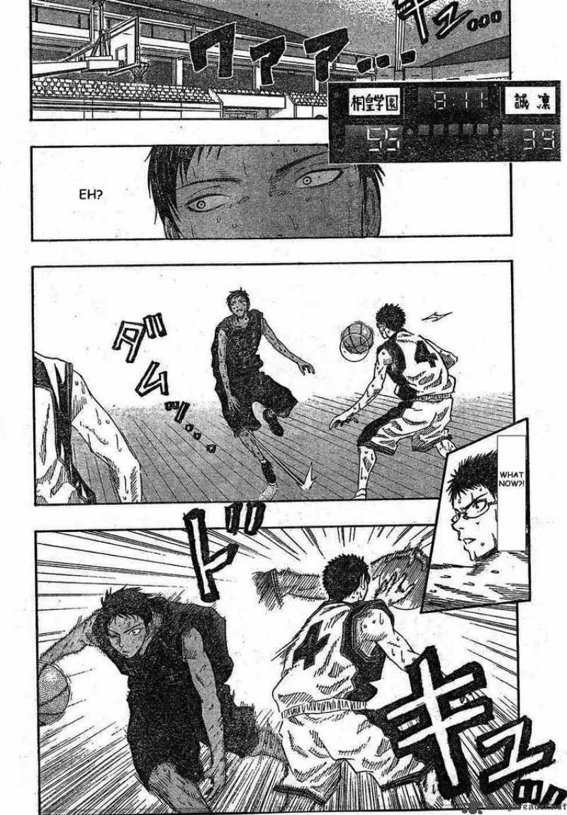 Kuroko no Basket Chapter 49 page 6