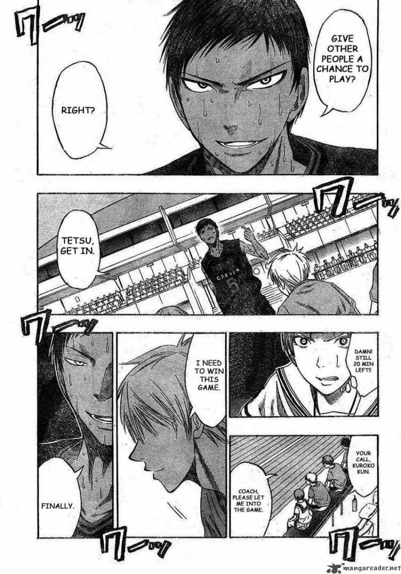 Kuroko no Basket Chapter 49 page 16